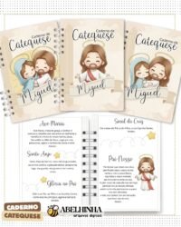 Caderno de Catequese – Nova Versão (Abelhinha) - Imagem 3