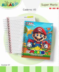 Super Mario – Kit Escolar 2026 (Lina Criativa) - Imagem 3