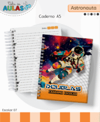 Astronauta – Kit Escolar 2026 (Lina Criativa) - Imagem 3