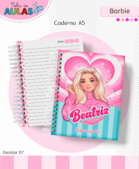Barbie – Kit Escolar 2026 (Lina Criativa) - Imagem 5