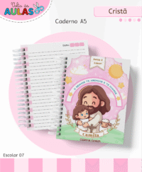 Cristão Menina – Kit Escolar 2026 (Lina Criativa) - Imagem 3