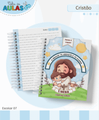 Cristão Menino – Kit Escolar 2026 (Lina Criativa) - Imagem 12