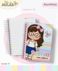 Aluninhas – Kit Escolar 2026 (Lina Criativa) - Imagem 3