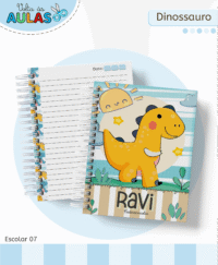 Dino – Kit Escolar 2026 (Lina Criativa) - Imagem 8