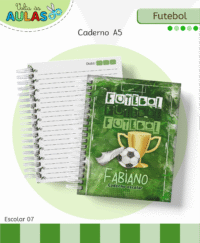 Futebol – Kit Escolar 2026 (Lina Criativa) - Imagem 3