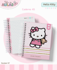 Hello Kitty – Kit Escolar 2026 (Lina Criativa) - Imagem 4