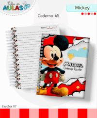 Mickey – Kit Escolar 2026 (Lina Criativa) - Imagem 3