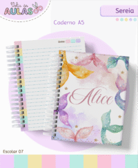 Sereia – Kit Escolar 2026 (Lina Criativa) - Imagem 3