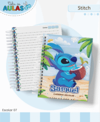 Stitch – Kit Escolar 2026 (Lina Criativa) - Imagem 3