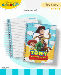 Toy Story – Kit Escolar 2026 (Lina Criativa) - Imagem 9