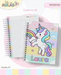 Unicórnio– Kit Escolar 2026 (Lina Criativa) - Imagem 2
