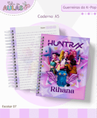 Guerreira do KPop – Kit Escolar 2026 (Lina Criativa) - Imagem 3