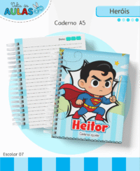 Heróis – Kit Escolar 2026 (Lina Criativa) - Imagem 3