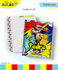 Pokemon – Kit Escolar 2026 (Lina Criativa) - Imagem 3