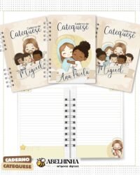 Caderno de Catequese – Nova Versão (Abelhinha) - Imagem 4