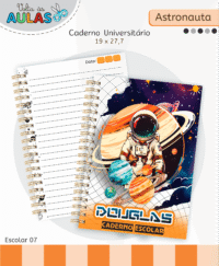 Astronauta – Kit Escolar 2026 (Lina Criativa) - Imagem 4