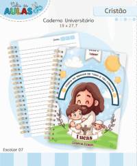 Cristão Menino – Kit Escolar 2026 (Lina Criativa) - Imagem 13