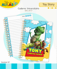 Toy Story – Kit Escolar 2026 (Lina Criativa) - Imagem 10