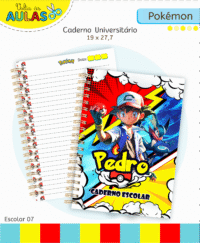 Pokemon – Kit Escolar 2026 (Lina Criativa) - Imagem 4
