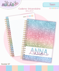 Teen – Kit Escolar 2026 (Lina Criativa) - Imagem 4