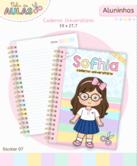 Aluninhas – Kit Escolar 2026 (Lina Criativa) - Imagem 4