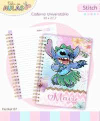 Stitch – Kit Escolar 2026 (Lina Criativa) - Imagem 11