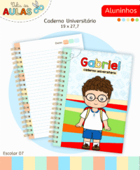 Aluninhos – Kit Escolar 2026 (Lina Criativa) - Imagem 9