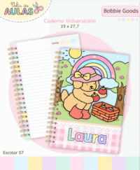Bobbie Goods – Kit Escolar 2026 (Lina Criativa) - Imagem 4