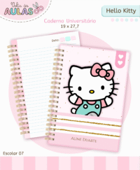 Hello Kitty – Kit Escolar 2026 (Lina Criativa) - Imagem 5