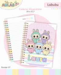 Labubu – Kit Escolar 2026 (Lina Criativa) - Imagem 8