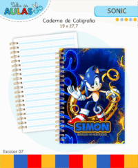 Sonic – Kit Escolar 2026 (Lina Criativa) - Imagem 5