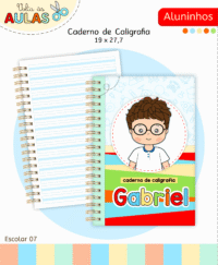 Aluninhos – Kit Escolar 2026 (Lina Criativa) - Imagem 10