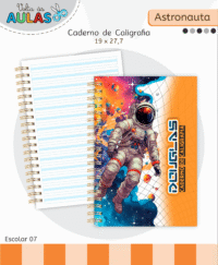Astronauta – Kit Escolar 2026 (Lina Criativa) - Imagem 5