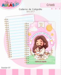 Cristão Menina – Kit Escolar 2026 (Lina Criativa) - Imagem 5