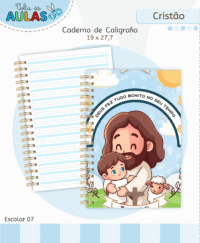Cristão Menino – Kit Escolar 2026 (Lina Criativa) - Imagem 2