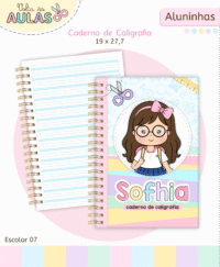 Aluninhas – Kit Escolar 2026 (Lina Criativa) - Imagem 5