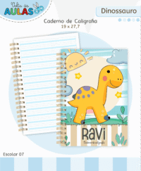 Dino – Kit Escolar 2026 (Lina Criativa) - Imagem 10