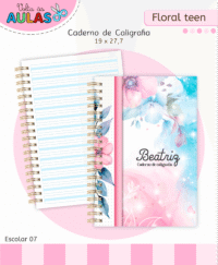 Froral – Kit Escolar 2026 (Lina Criativa) - Imagem 5