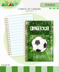 Futebol – Kit Escolar 2026 (Lina Criativa) - Imagem 5