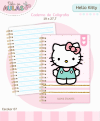 Hello Kitty – Kit Escolar 2026 (Lina Criativa) - Imagem 6