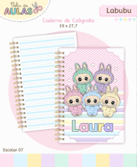 Labubu – Kit Escolar 2026 (Lina Criativa) - Imagem 9