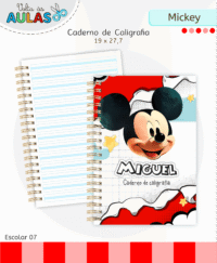 Mickey – Kit Escolar 2026 (Lina Criativa) - Imagem 5