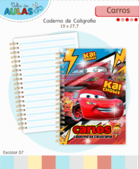 Carros Disney – Kit Escolar 2026 (Lina Criativa) - Imagem 5