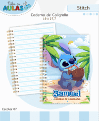 Stitch – Kit Escolar 2026 (Lina Criativa) - Imagem 5