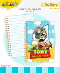 Toy Story – Kit Escolar 2026 (Lina Criativa) - Imagem 11