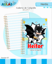 Heróis – Kit Escolar 2026 (Lina Criativa) - Imagem 5