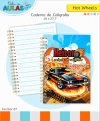 Hotwheels – Kit Escolar 2026 (Lina Criativa) - Imagem 10