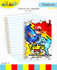 Pokemon – Kit Escolar 2026 (Lina Criativa) - Imagem 5