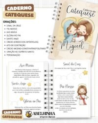 Caderno de Catequese – Nova Versão (Abelhinha) - Imagem 5