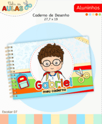 Aluninhos – Kit Escolar 2026 (Lina Criativa) - Imagem 11